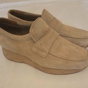Suede Stephane Kelian platform shoes
